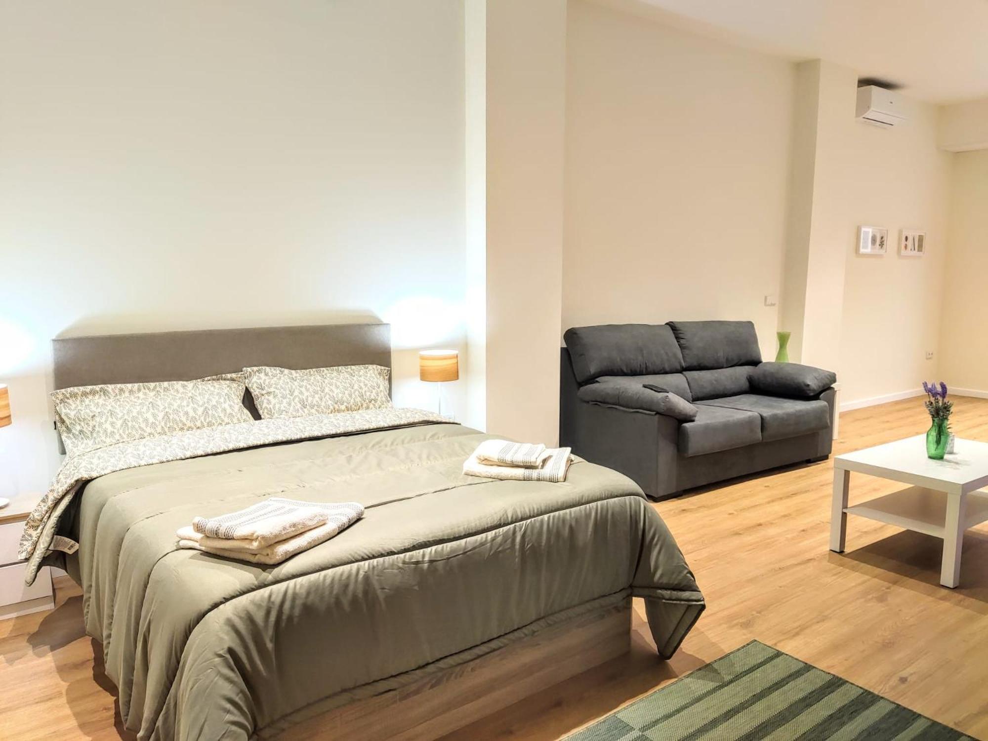 Apartamento En Valencia Centro Luaran gambar